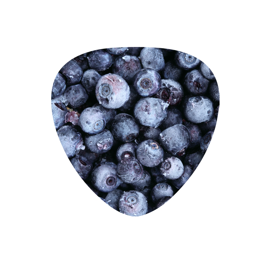 blueberries